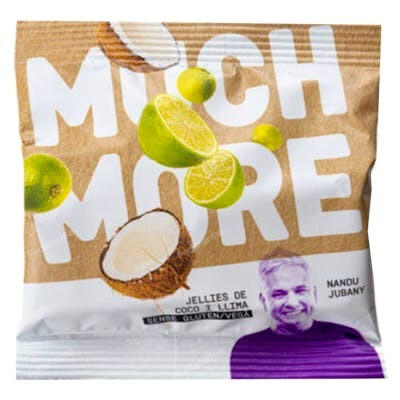 MUCHMORE JELLIES DE COCO Y LIMA 40GR