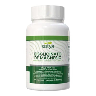 SOTYA BISGLICINATO DE MAGNESIO 750MG 100 CAPS