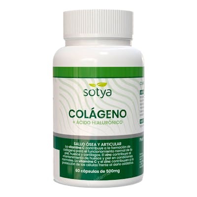 SOTYA COLAGENO CON HIALURONICO 500MG 60 CAPS
