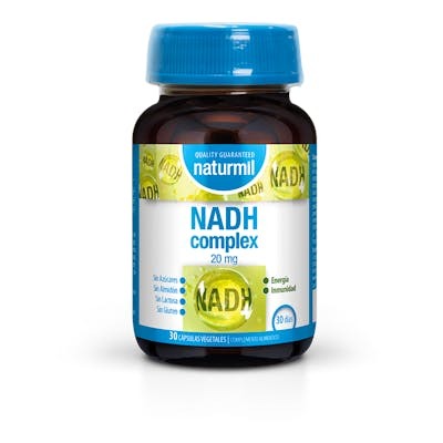 DIETMED NATURMIL NADH 20MG COMPLEX 30 CAPSULAS VEG