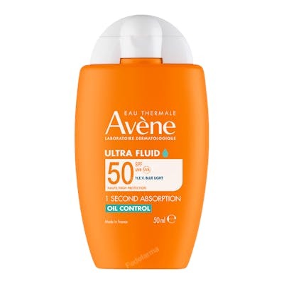 AVENE ULTRA FLUIDO OIL CONTROL SPF50 50 ML