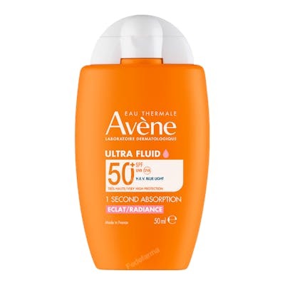AVENE ULTRA FLUIDO RADIANCE SPF50+ 50 ML