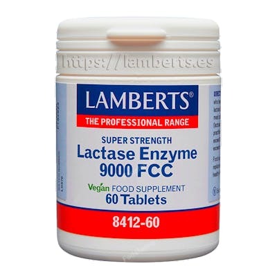 LAMBERTS ENZIMA LACTASA 60 comp.