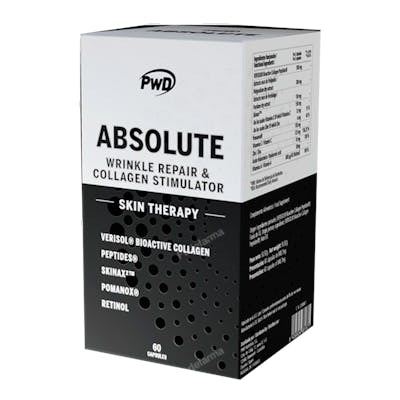 PWD NUTRITION ABSOLUTE SKIN THERAPY 60 CAPSULAS