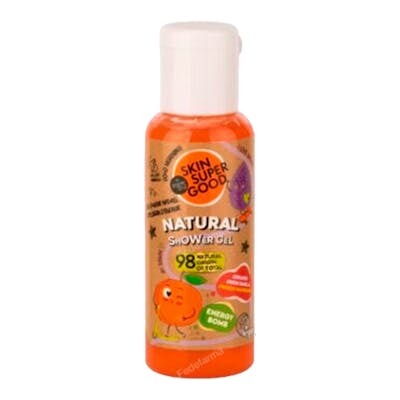 SKIN SUPER GOOD NATURAL SHOWER GEL ?ENERGY BOMB 50 ml