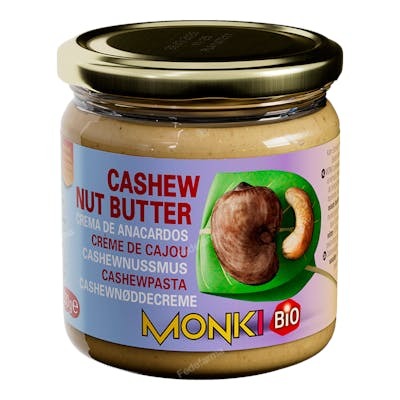 CREMA DE ANACARDOS MONKI 330 g BIO