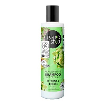 CHAMPU HIDRATANTE PARA CABELLO SECO »ALCACHOFA Y BROCOLI  28