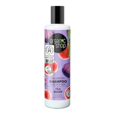 CHAMPU VOLUMINIZADOR PARA CABELLO GRASO HIGO Y ESCARAMUJO 28
