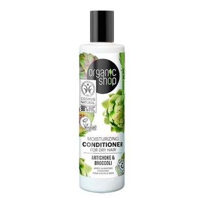 ACONDICIONADOR HIDRATANTE PARA CABELLO SECO «ALCACHOFA Y BRO
