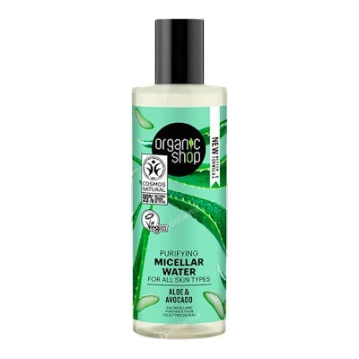 AGUA MICELAR PURIFICANTE PARA TODO TIPO DE PIEL «AGUACATE Y