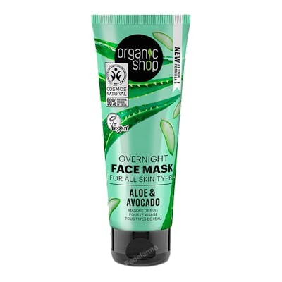 MASCARILLA FACIAL NOCTURNA PARA TODO TIPO DE PIEL «AGUACATE