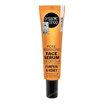 SERUM FACIAL MINIMIZADOR DE POROS PARA PIEL GRASA Â«CALABAZA