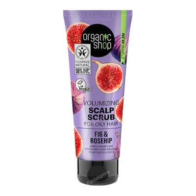 EXFOLIANTE DE CUERO CABELLUDO VOLUMINIZADOR PARA CABELLO GRA