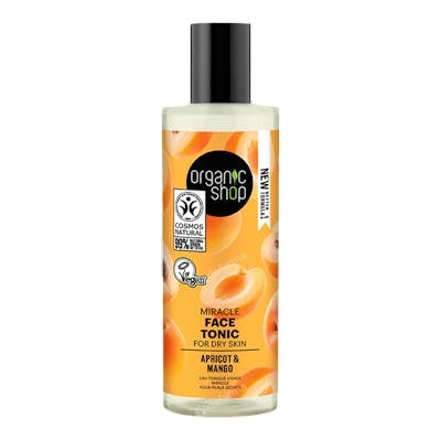 TONICO FACIAL MILAGROSO PARA PIEL SECA «ALBARICOQUE Y MANGO»