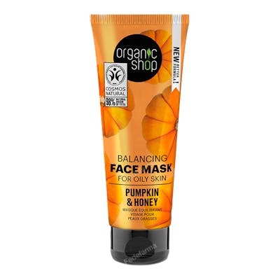MASCARILLA FACIAL PIEL GRASA ACEITE CALABAZA 75 ML