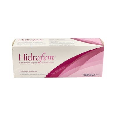 HIDRAFEM DONNAPLUS GEL HIDRATANTE VAGINAL 30 G