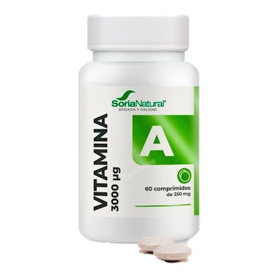 VITAMINA A 60 COMPRIMIDOS