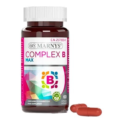 COMPLEX B MAX 60 CAPSULAS