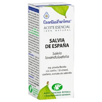 SALVIA DE ESPAÑA ACEITE ESENCIAL 10 ML