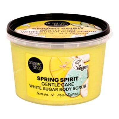EXFOLIANTE CORPORAL SUAVE DE AZUCAR SPRING SPIRIT 250 ml