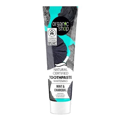 OS CARBON Y MENTA PASTA DE DIENTES BLANQUEANTE NATURAL CERTI