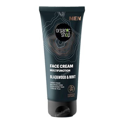 CREMA FACIAL MULTIFUNCION CORTEZA DE ROBLE Y MENTA 75 ML
