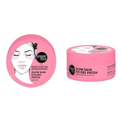OS GLOW SKIN EYE GEL PATCH BERRY ICED TEA & ANTIOXIDANT, 60
