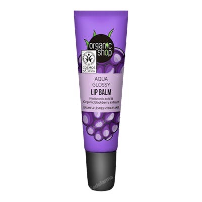 BALSAMO LABIAL BRILLO AQUA CON ACIDO HIALURONICO Y EXTRACTO
