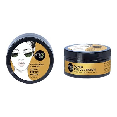 PARCHES DE GEL TONIFICANTE PARA OJOS TE PU-ERH Y CAFEINA, 60
