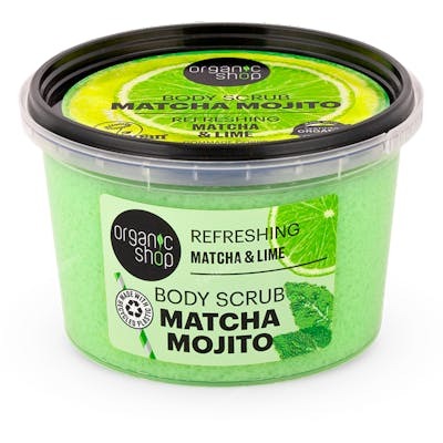 EXFOLIANTE CORPORAL REFRESCANTE MOJITO DE MATCHA