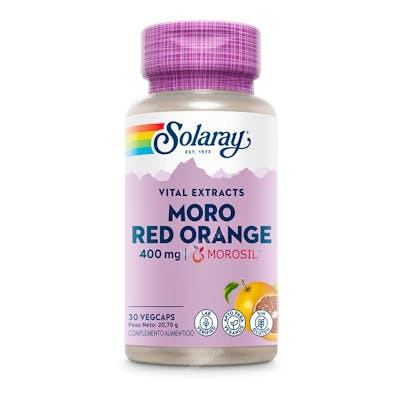 MORO RED ORANGE 400 Mmg 30 vcaps