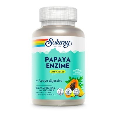 PAPAYA ENZIME 90COMPRIMIDOS MASTIC