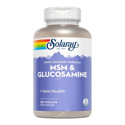MSM & GLUCOSAMINEE 180 VCAPSULAS