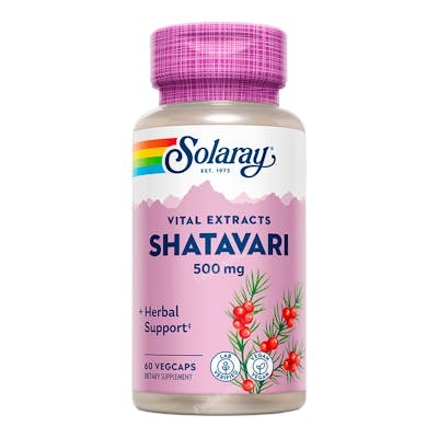 SHATAVARI 500 mg 60 vcaps.
