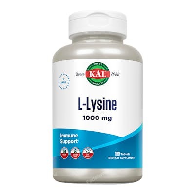 L-LYSINE 1000MG 100 COMPRIMIDOS KAL