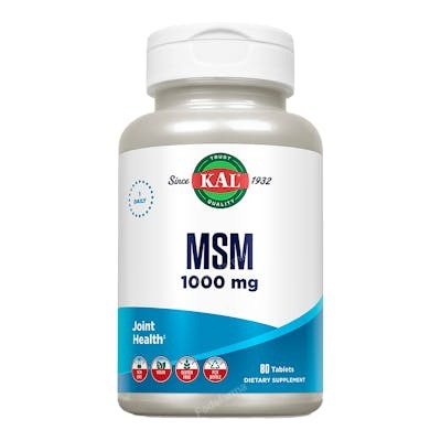 MSM 1000 mg 80comp.KAL
