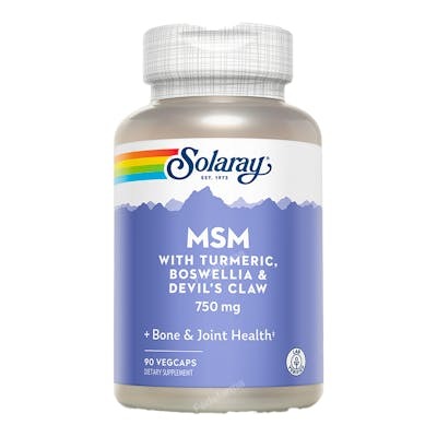 MSM TURMERIC boswelia devil´s claw 90 vcaps.