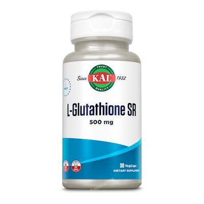 SUPER L-GLUTATHIONE 500mg 30 vcaps KAL.