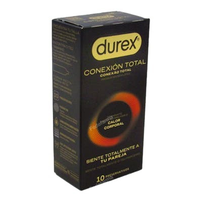 DUREX CONEXION TOTAL 10 UN