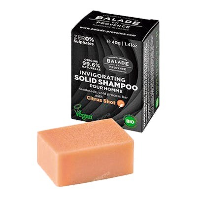 CHAMPU SOLIDO ENERGIZANTE HOMBRE 40 GR BIO
