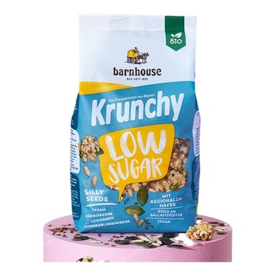 MUESLI KRUNCHY SEMILLAS BAJO AZUCAR 375G BIO