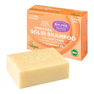 CHAMPU SOLIDO ENRIQUECIDO CABELLO SECO 40 GR BIO