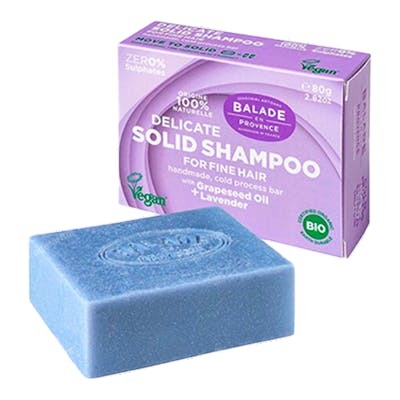 CHAMPU SOLIDO LAVANDA CABELLO FINO 40 GR BIO