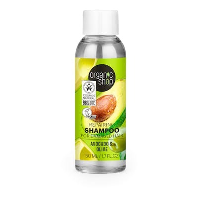 CHAMPU REPARA CABELLO DAÑADO AGUACATE OLIVA 50 ML