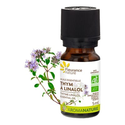 FLEURANCE NATURE ACEITE ESENCIAL TOMILLO BIO FRAS CG 10ML
