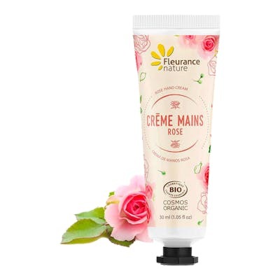 FLEURANCE NATURE CREMA DE MANOS ROSA TUBO DE 30ML