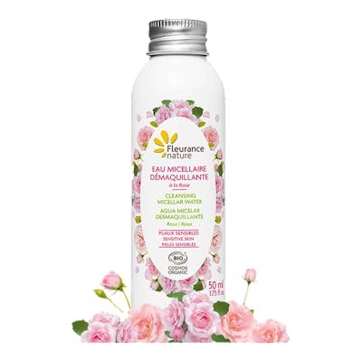 AGUA MICELAR SMAQUILLANTE ROSA 50ML SPRAY BIO