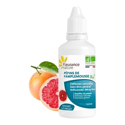 SEMILLAS DE POMELO BIO 50ML