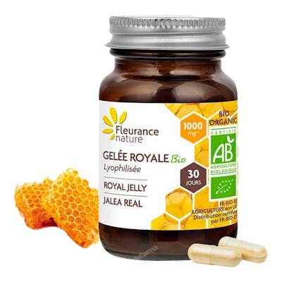 FLEURANCE NATURE JALEA REAL LIOFILIZADA 30 COMP VEG BIO