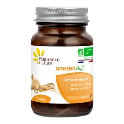 FLEURANCE NATURE GINSENG 60 COMP BIO